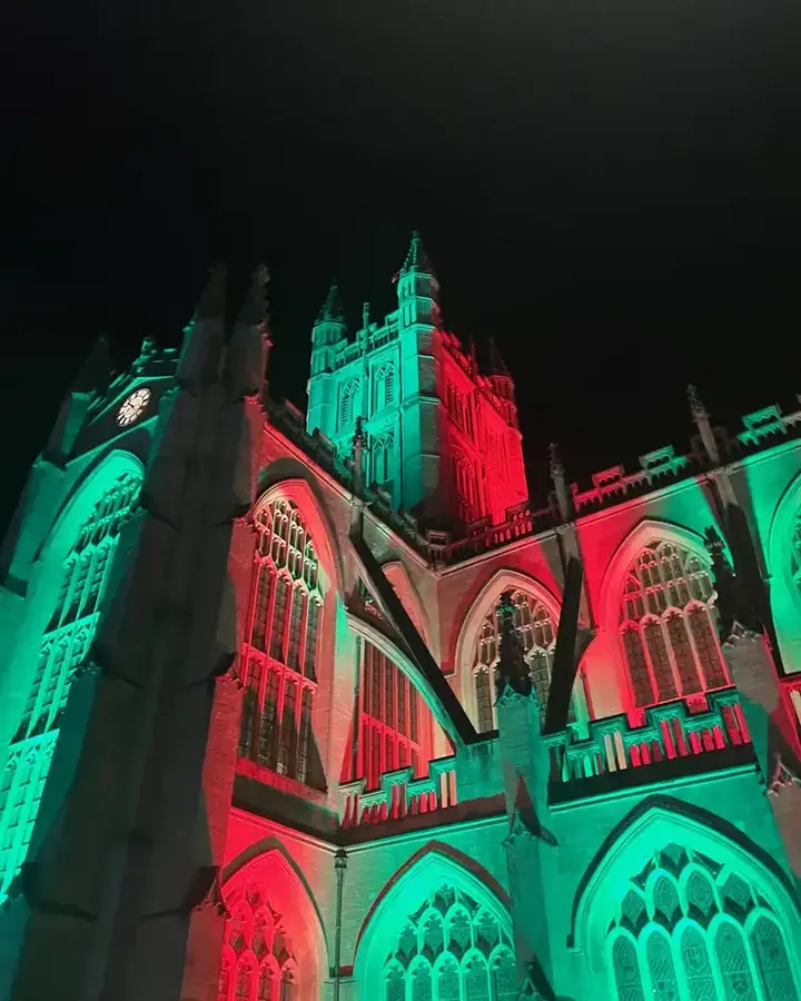 Bath · the Abbey