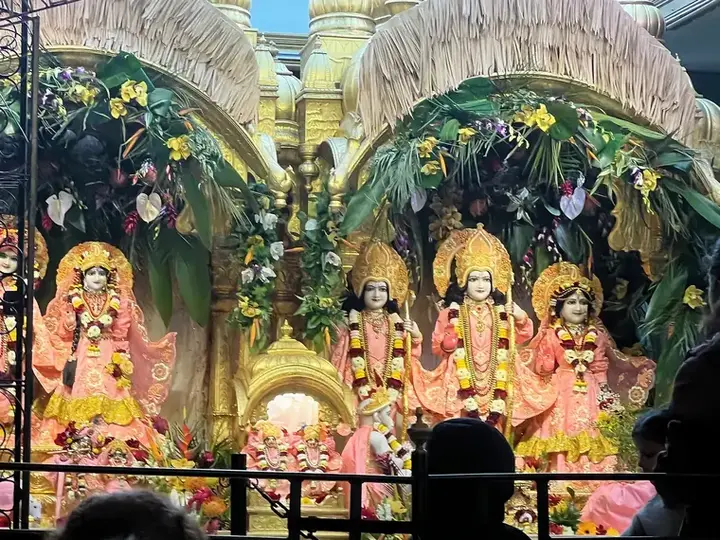The deities