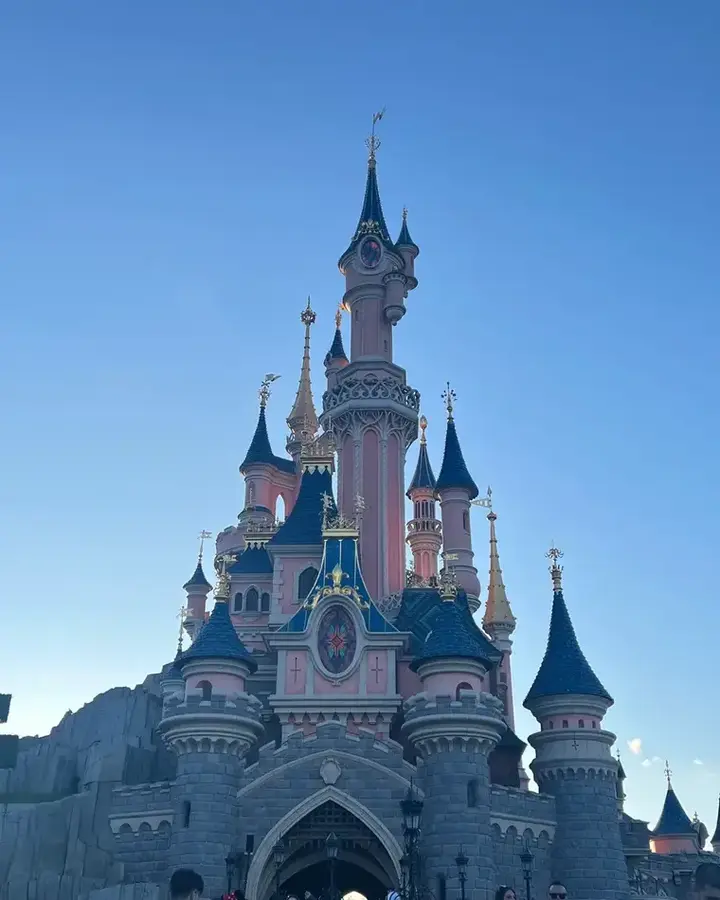 A storybook castle