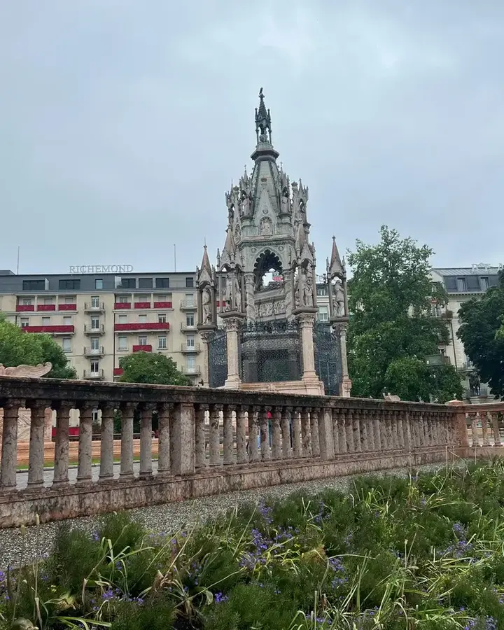 Geneva · Brunswick Monument