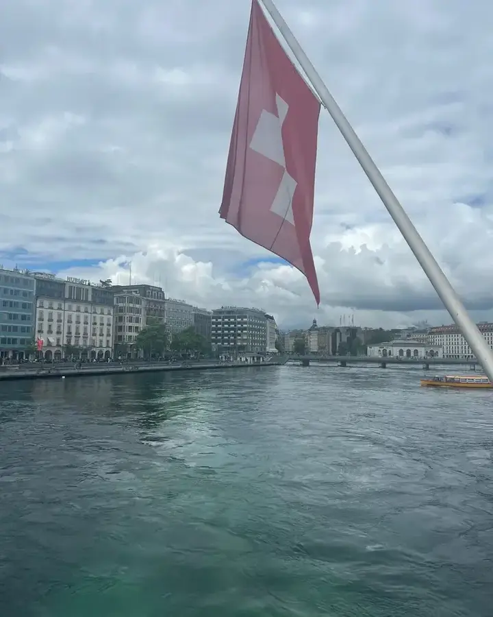 Geneva · Jet d'Eau