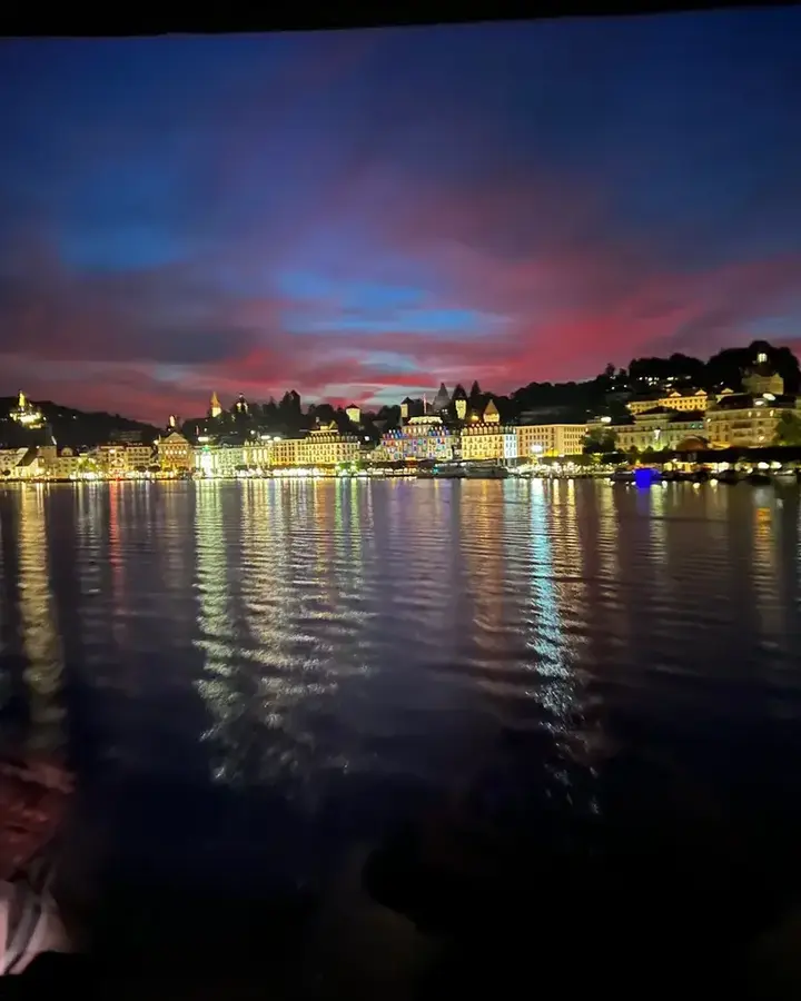 Geneva by night