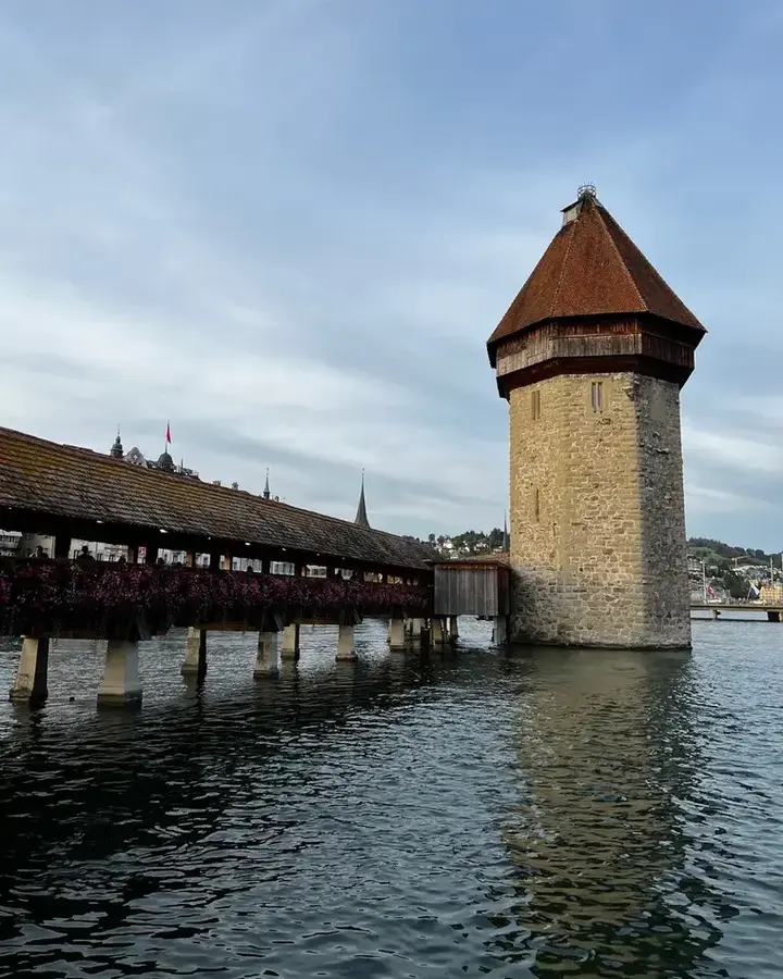 Lucerne · Chapel Bridge