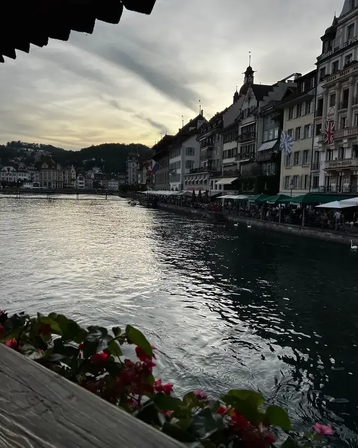 Lucerne · old town