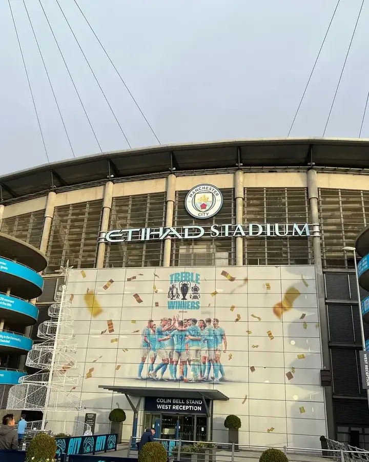 Manchester · Etihad