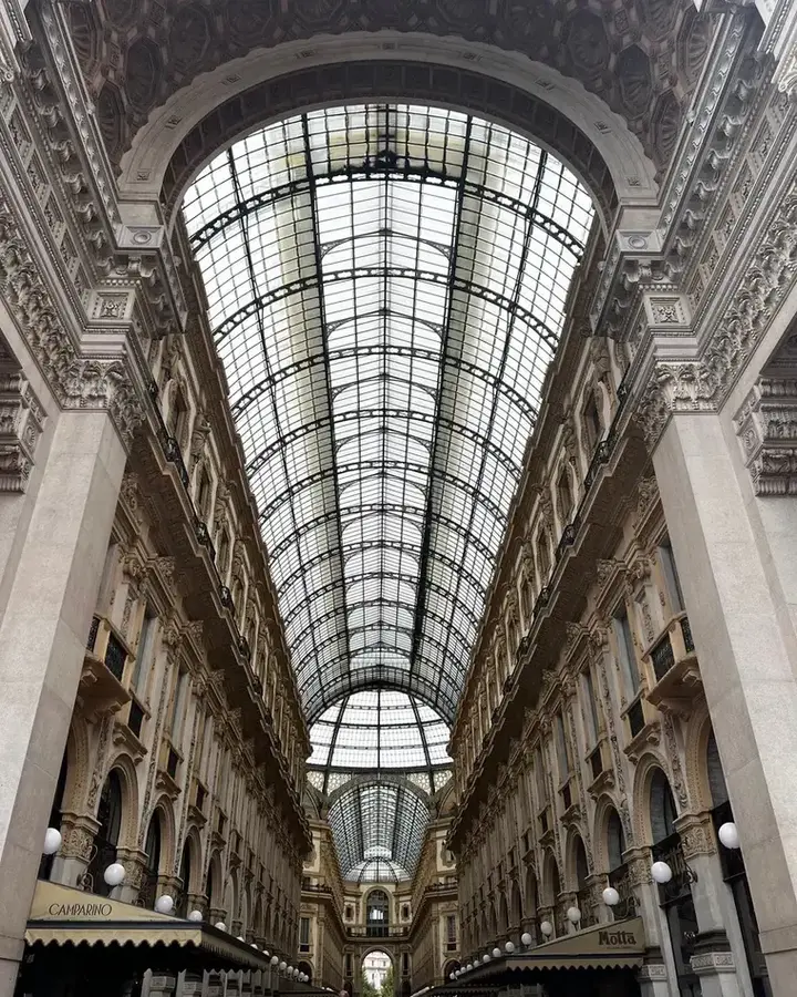 Milan · Galleria