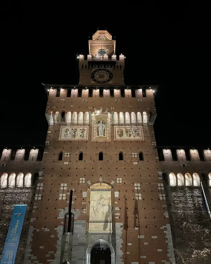 Milan · Sforza Castle