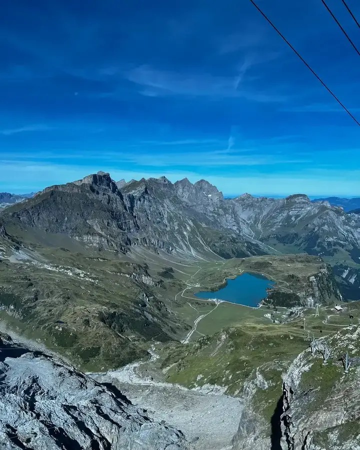 Alpine lake