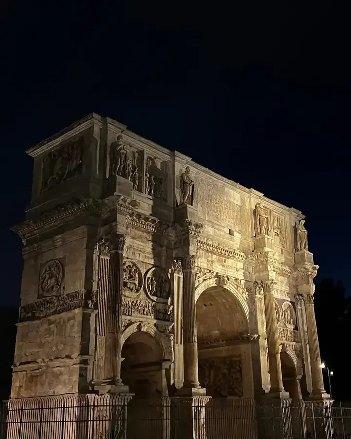Rome · Arch of Constantine