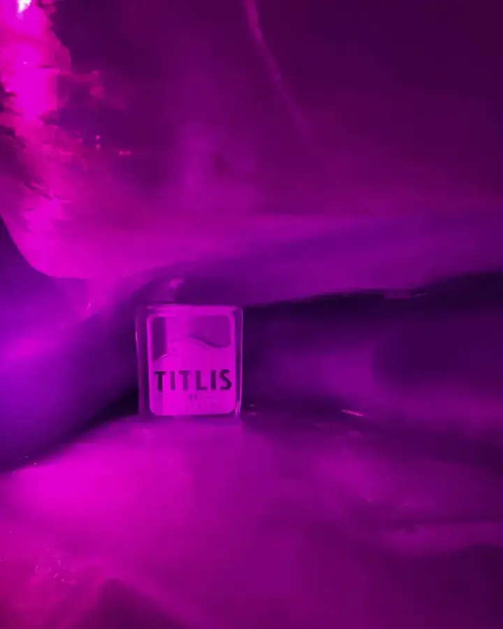 Mount Titlis · ice cave