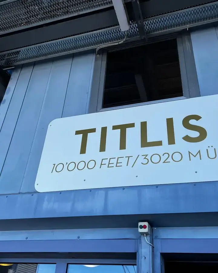 Titlis · 10,000 feet