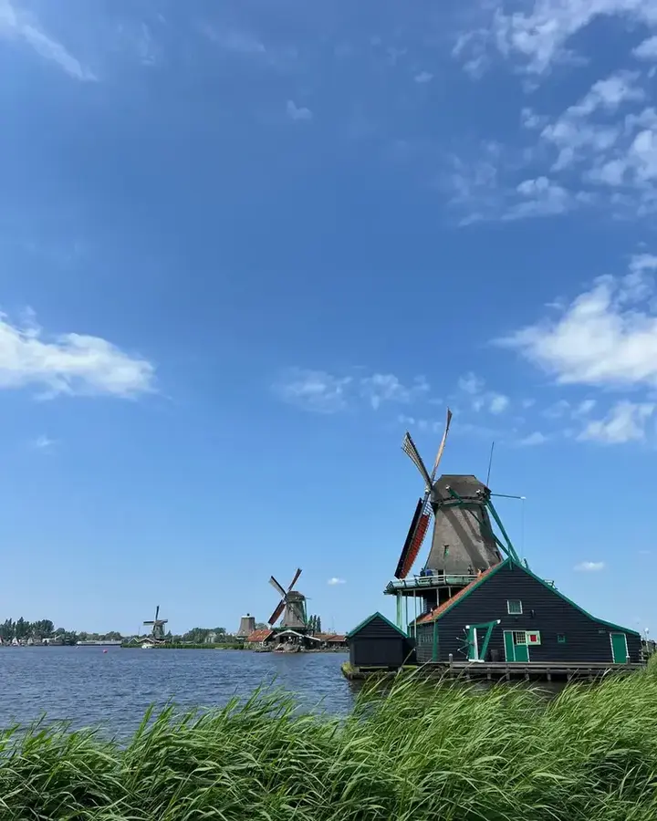 Zaanse Schans · windmills