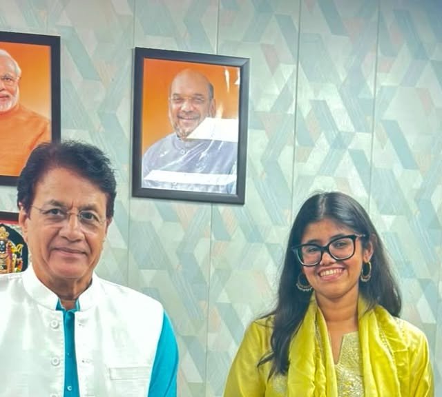 Anupriya Nagar with Arun Govil