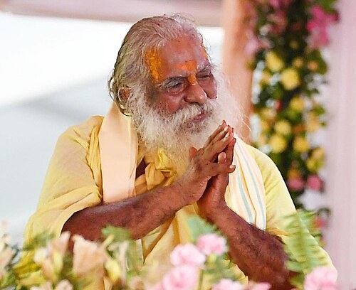 Mahant Nritya Gopal Das, Ayodhya