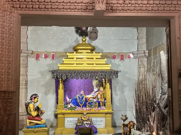 Temple shrine